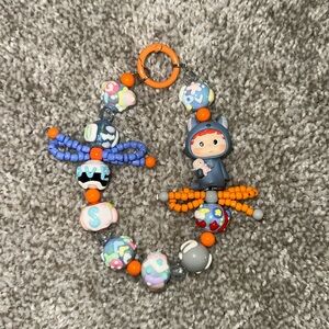 Ozai DIY key ring/ phone strap